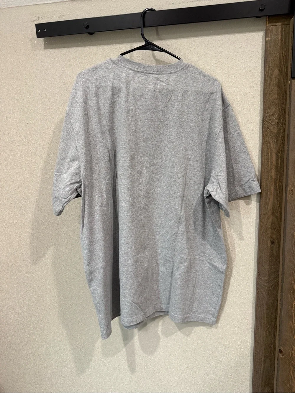 Carhartt Gray Short Sleeve Logo T-Shirt - Picture 4 of 4